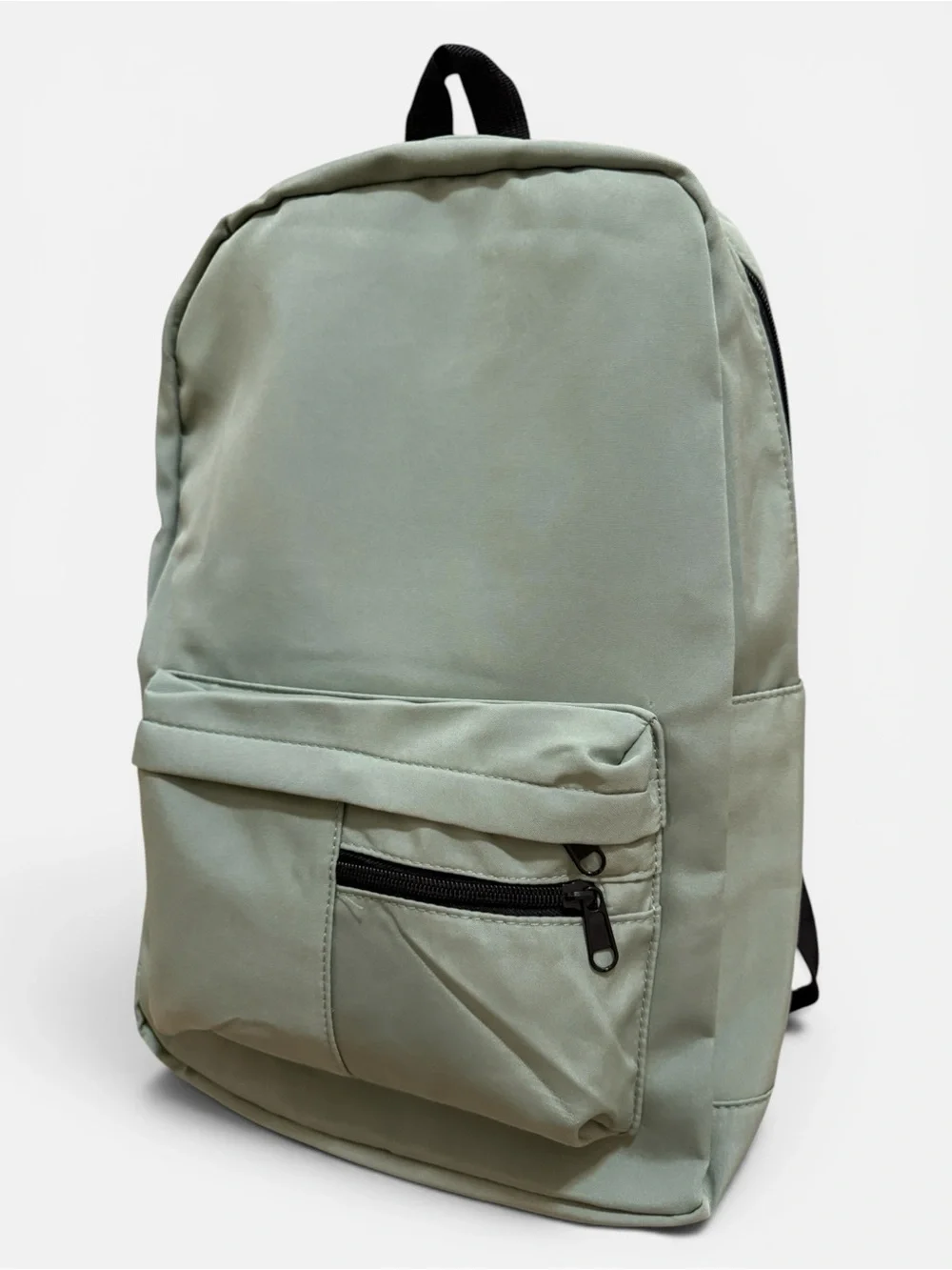 NEW Sage Green Backpack School College Travel Laptop Book Bag